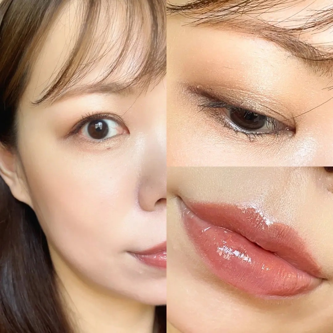 久々に登場ルナソルのスキンモデリング✨上品だねぇ〜〜チークとリップは色味合わせてみたよ💄Narsの新作ハイライトは1番明るいカラー。めちゃめちゃツヤが綺麗！！！大好き🫰❤️❤️

#今日のコスメ #今日のメイク