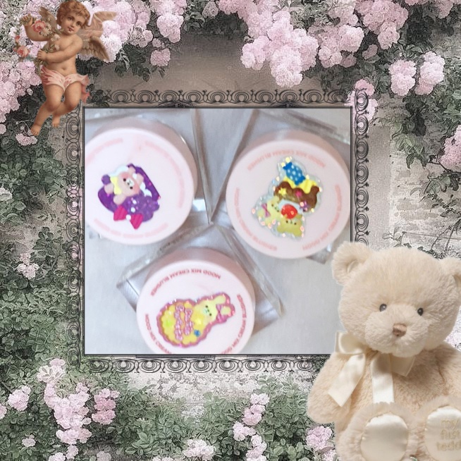 ムードミックスクリームブラッシャー/MAD PEACH/ジェル・クリームチークを使ったクチコミ（1枚目）