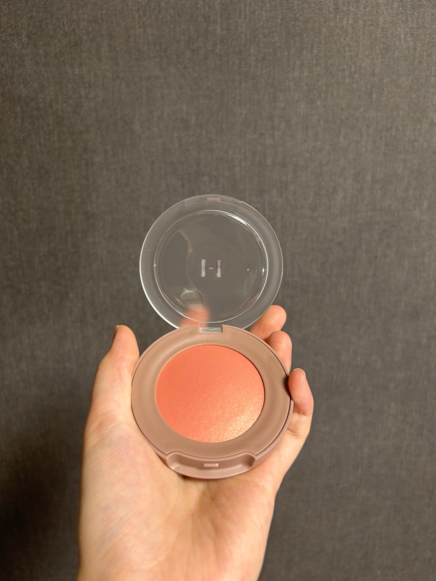 トゥルーディメンショングロウチーク/hince/パウダーチークを使ったクチコミ(2枚目)