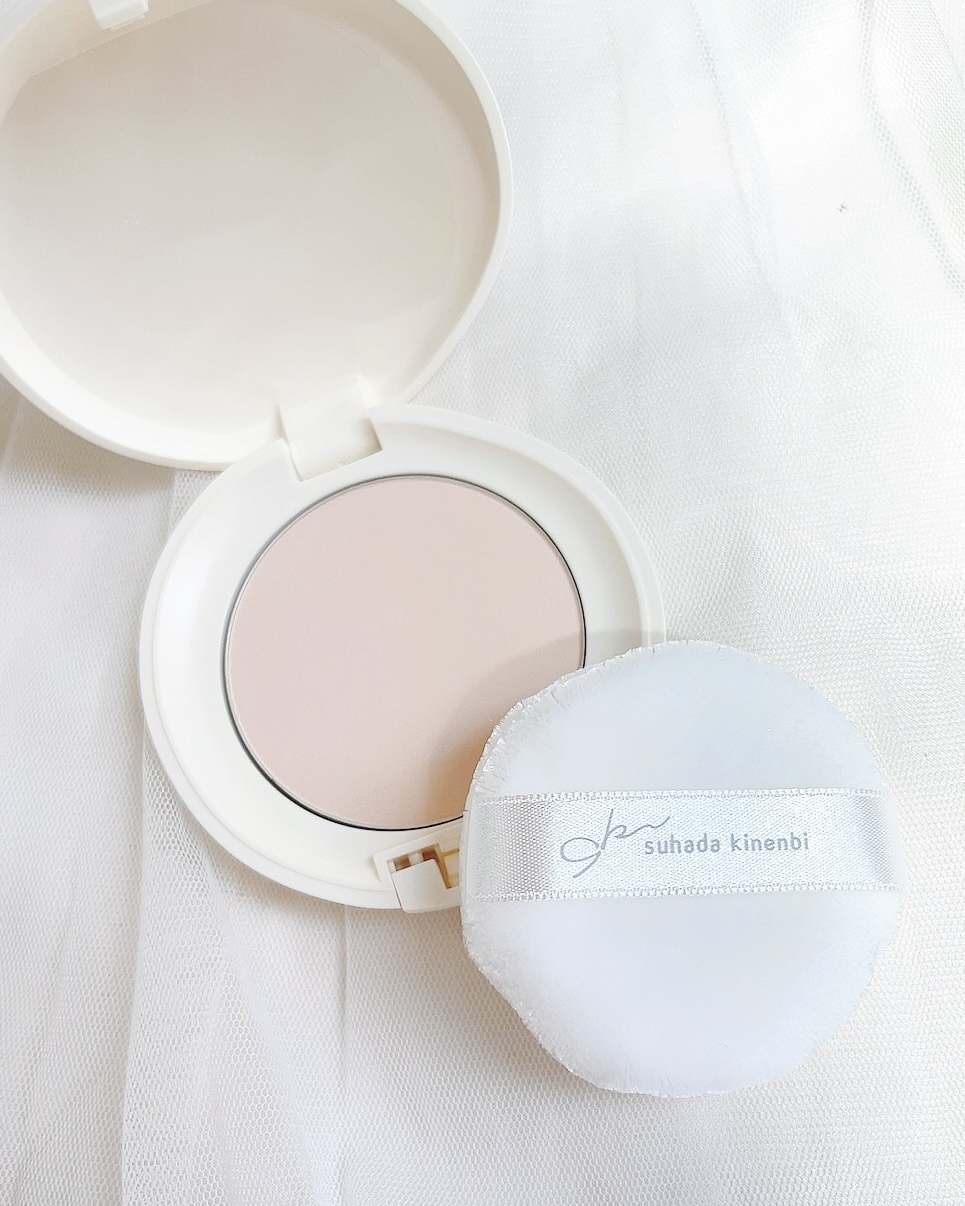 サナ 素肌記念日 薬用スキンケアパウダー ACホワイト【医薬部外品】/素肌記念日/プレストパウダーを使ったクチコミ（3枚目）