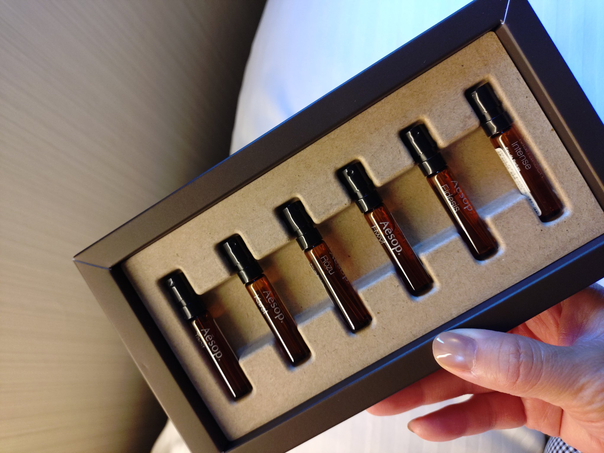 試してみた】Aesop フレグランス アンソロジー ボリューム Iの