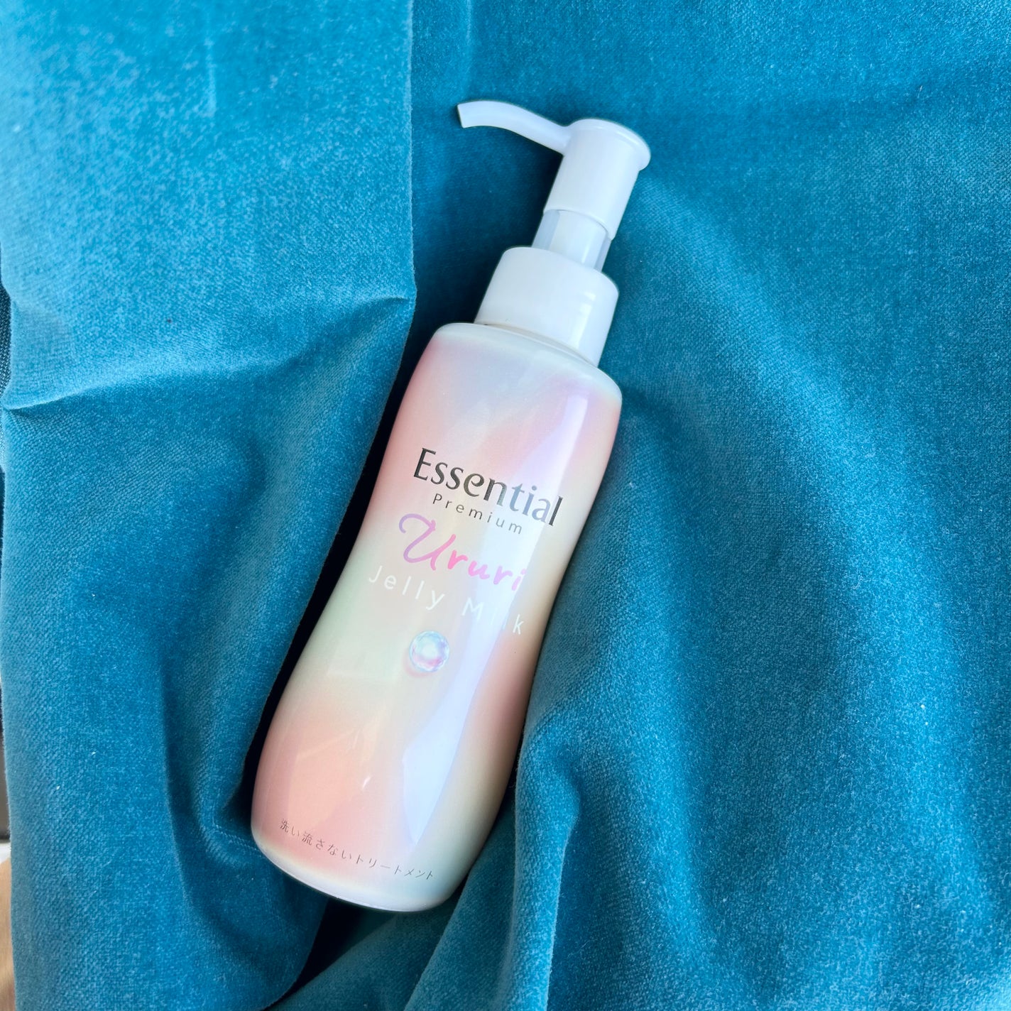 エッセンシャル プレミアム うるりジェリーミルク/エッセンシャル/ヘアミルクを使ったクチコミ(1枚目)