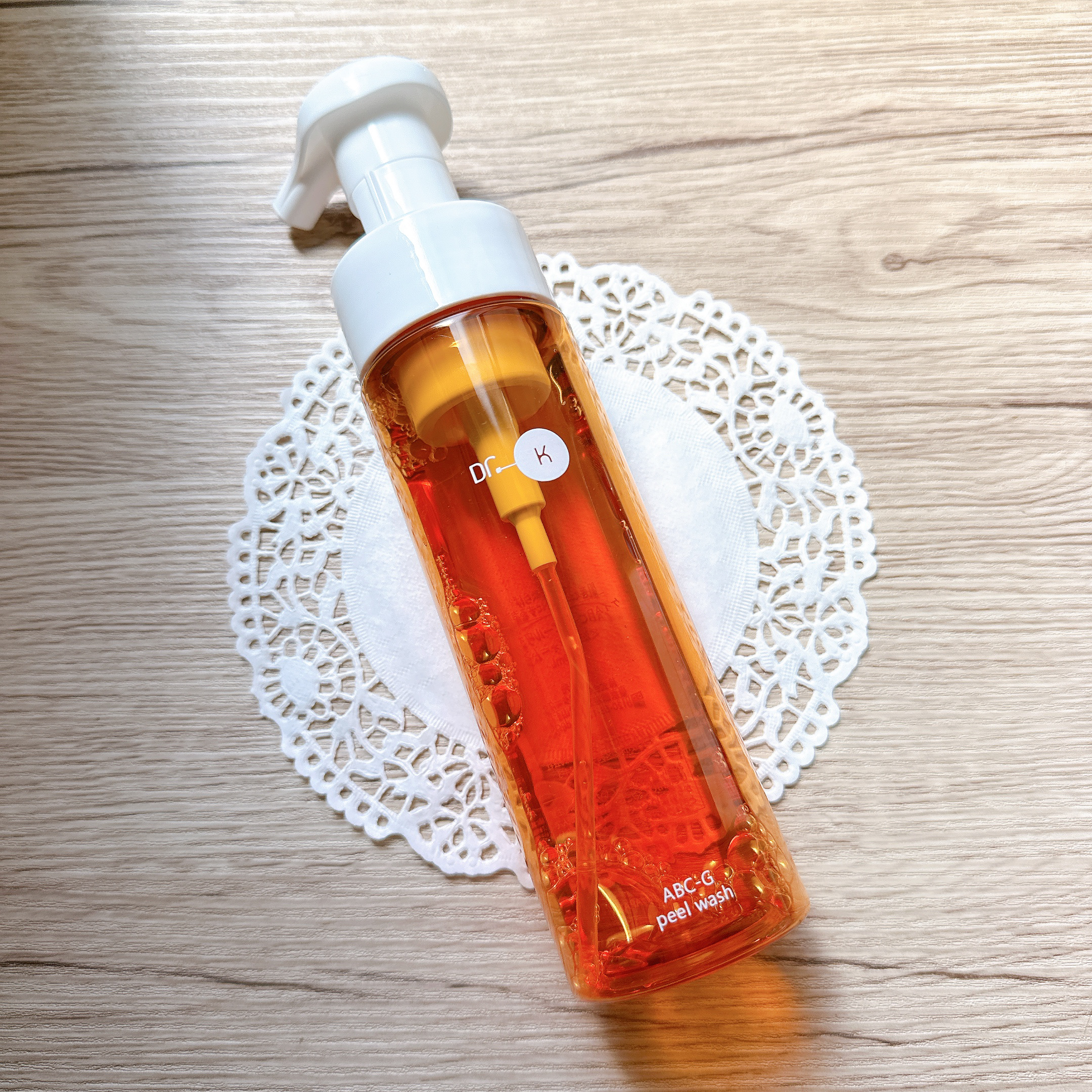 ABC-Gピールウォッシュ/ドクターケイ/泡洗顔を使ったクチコミ（2枚目）