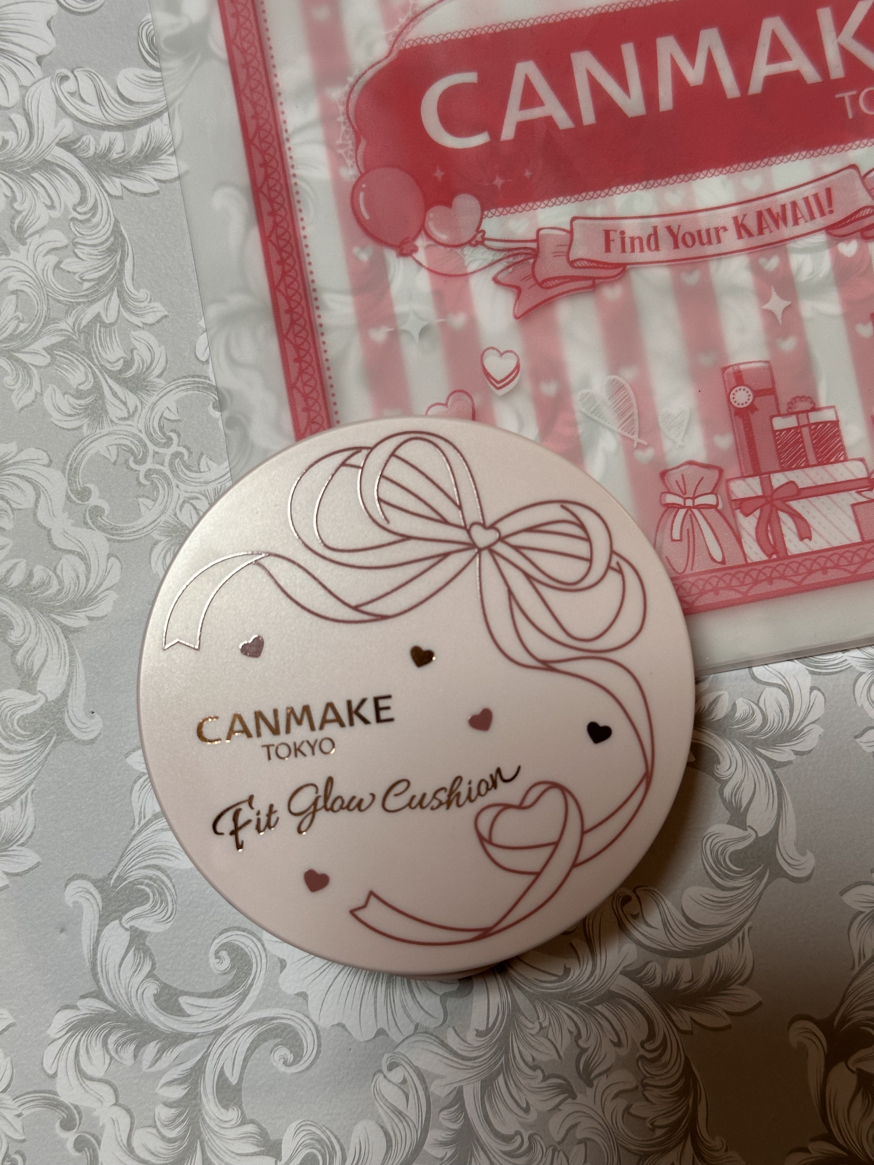 フィットグロウクッション 03 ピンクナチュラル/キャンメイク/クッションファンデーションを使ったクチコミ（3枚目）