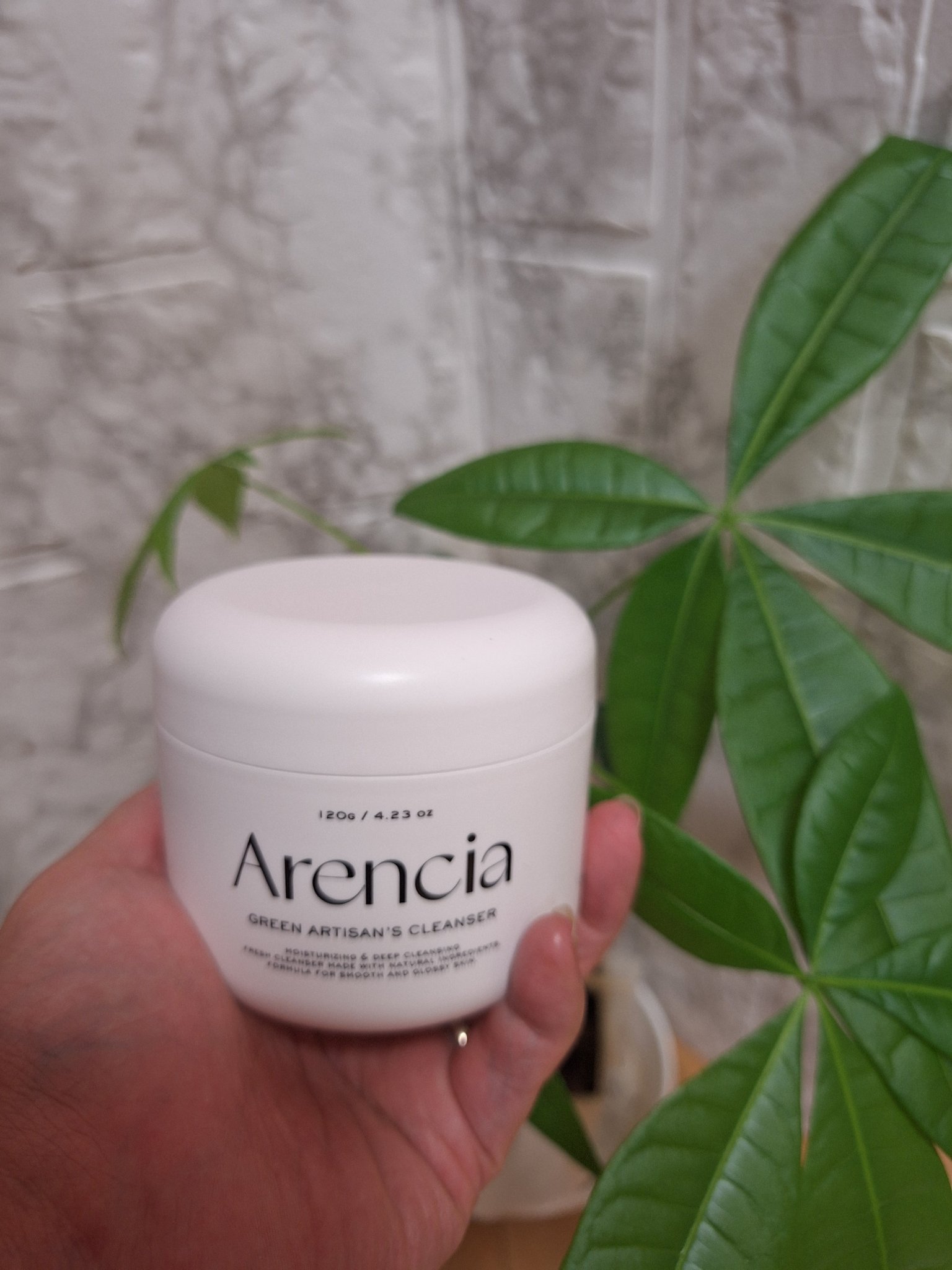 プレミアムもちソープ「グリーンアルティザン」/アレンシア/その他洗顔料を使ったクチコミ（2枚目）