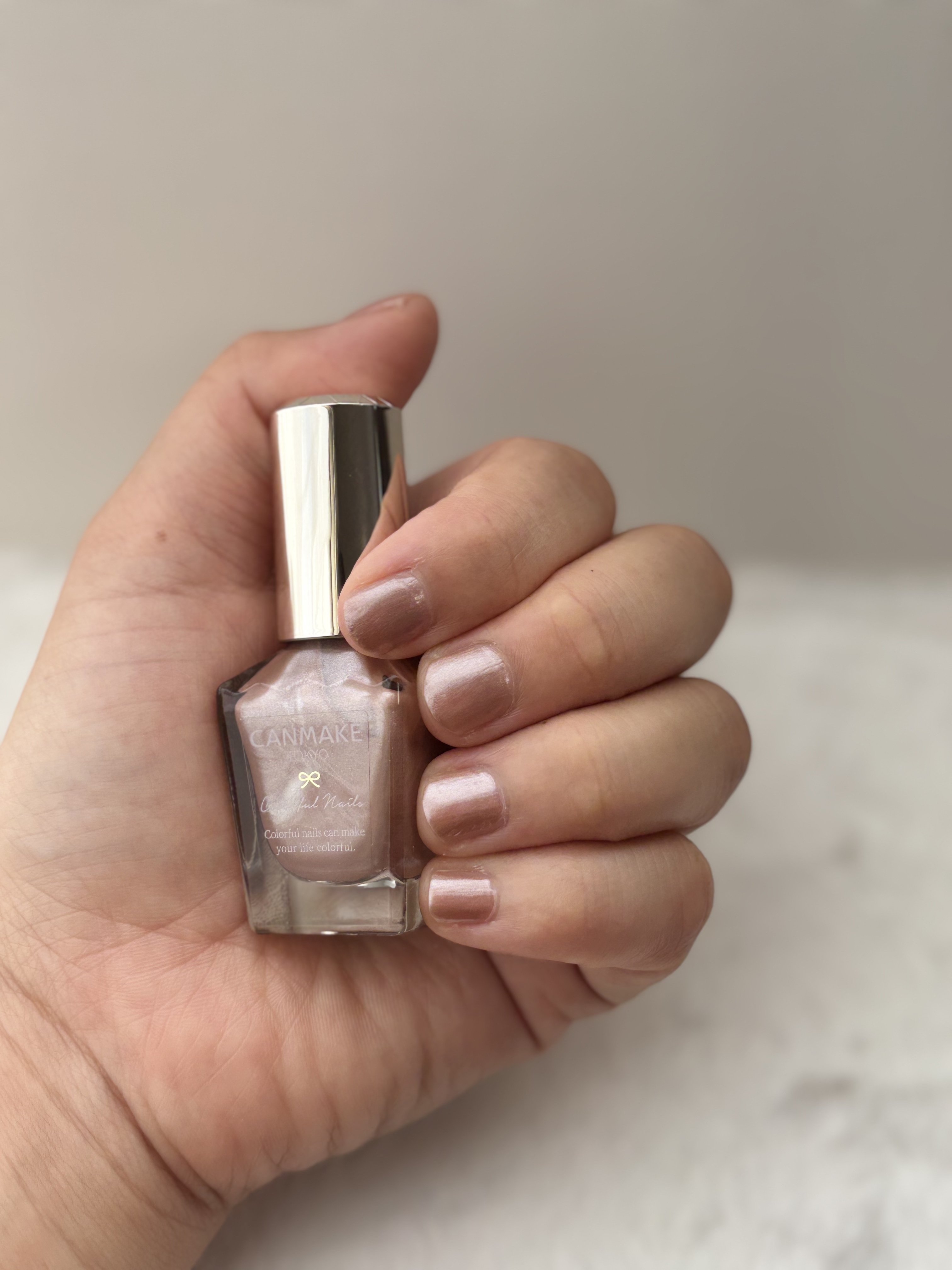 カラフルネイルズ/キャンメイク/マニキュアを使ったクチコミ（3枚目）