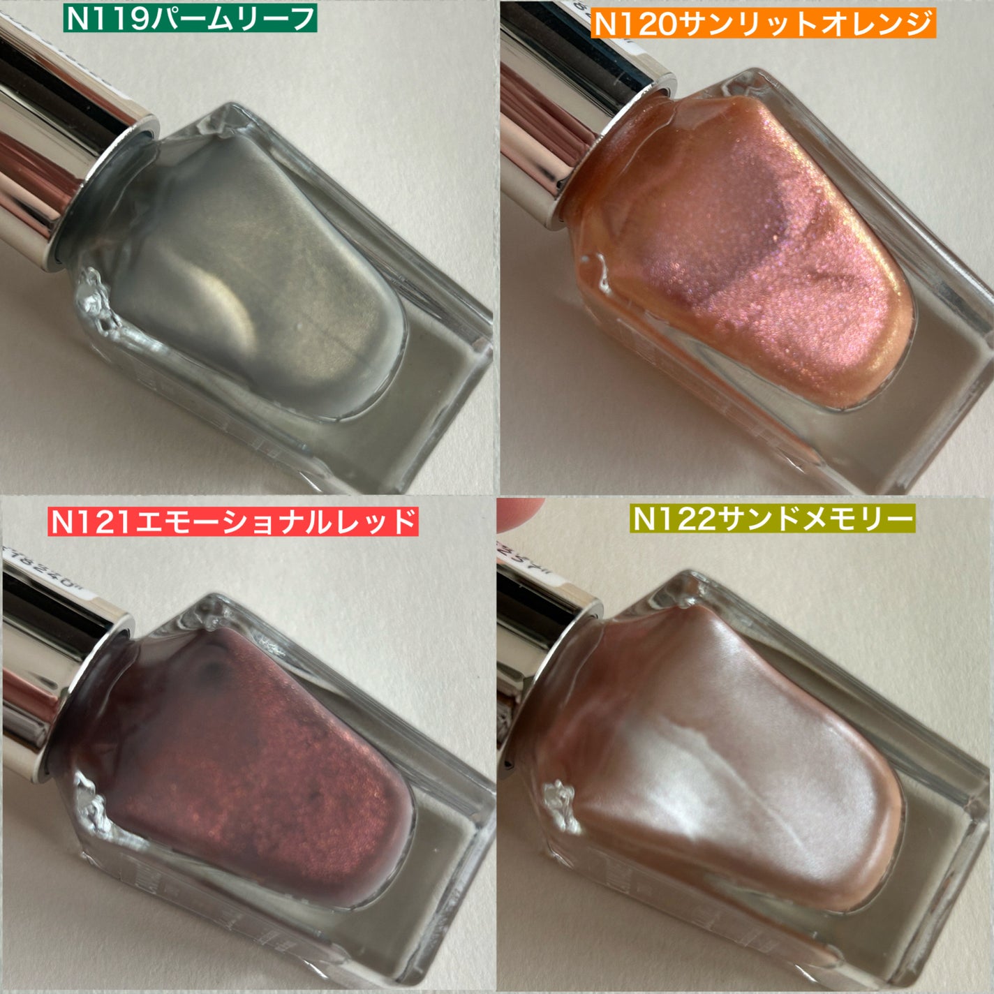 カラフルネイルズ/キャンメイク/マニキュアを使ったクチコミ(4枚目)