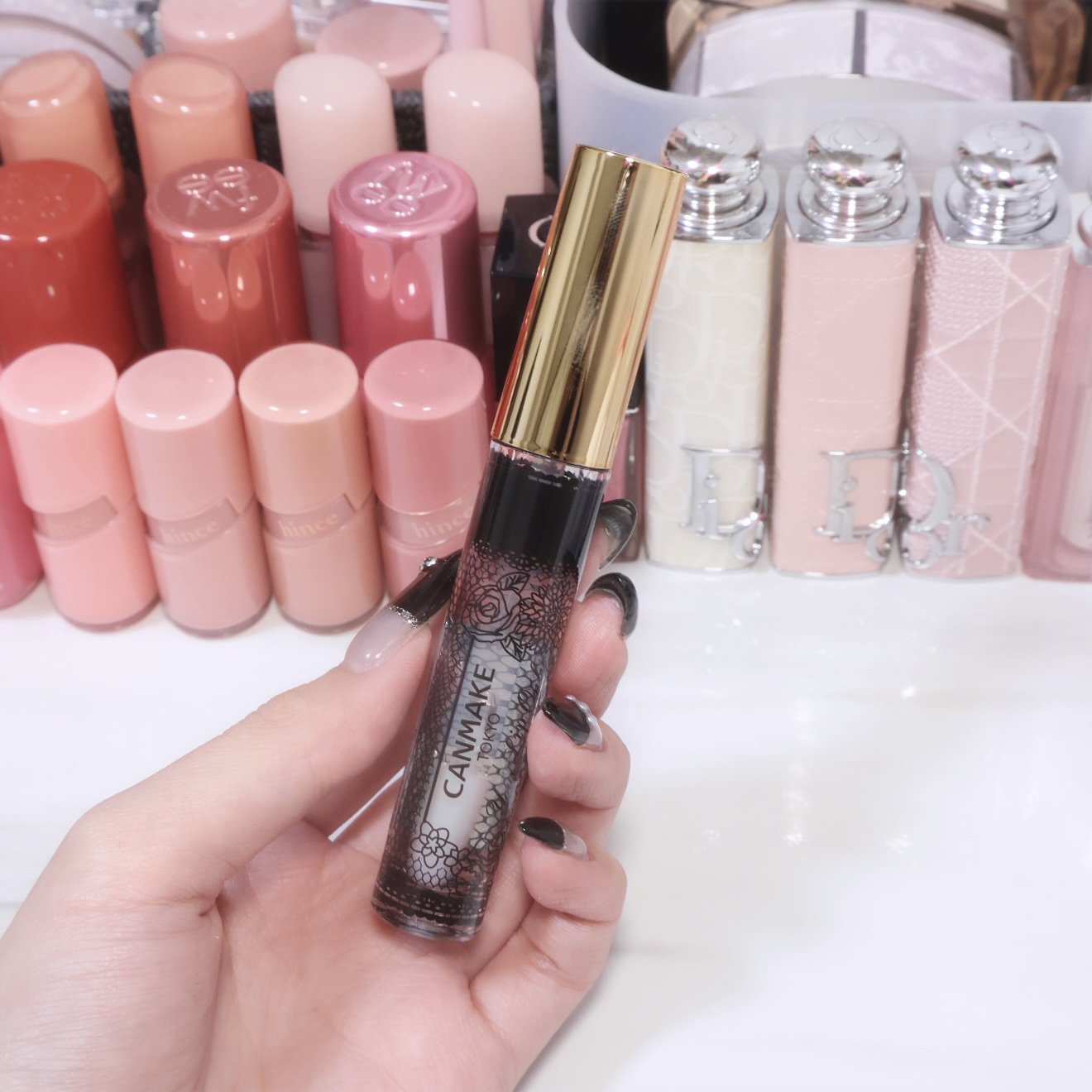 ユアリップオンリーグロス/キャンメイク/リップグロスを使ったクチコミ（1枚目）