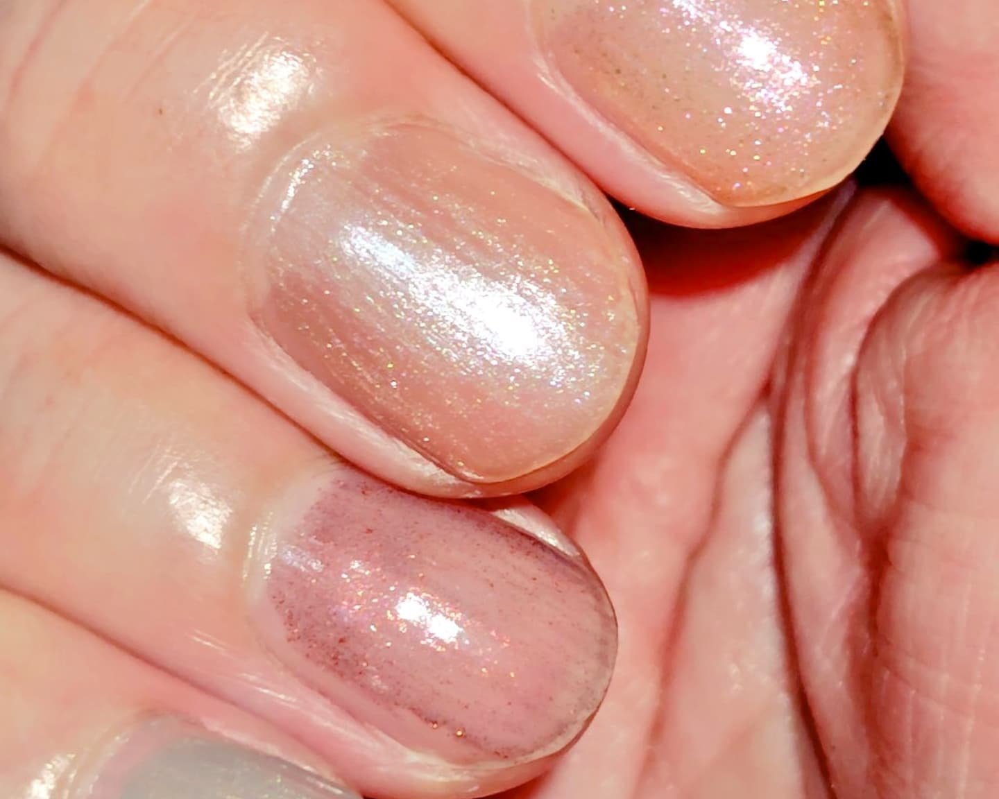 カラフルネイルズ/キャンメイク/マニキュアを使ったクチコミ（3枚目）