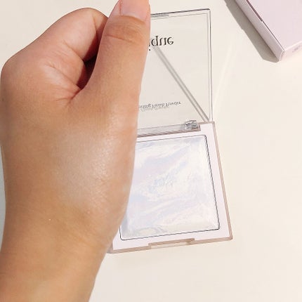 コレクティングフィニッシュパウダー/dasique/プレストパウダーを使ったクチコミ(7枚目)