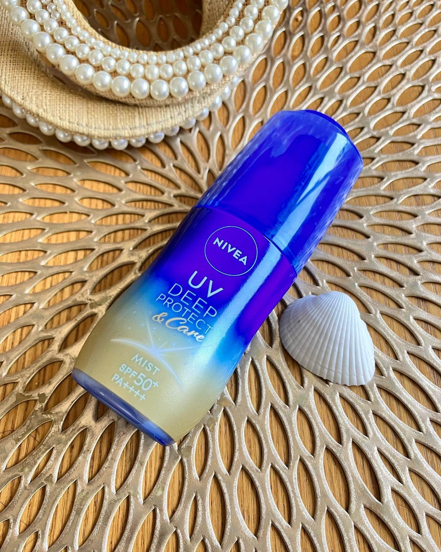 マミマロロン on LIPS 「SPF50+・PA++++乳白色のUVミルクが瞬時にミストに🫧..」(5枚目)