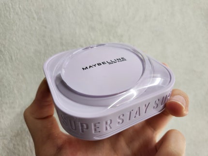SPステイ クリームパクト ファンデーション/MAYBELLINE NEW YORK/クリーム・エマルジョンファンデーションを使ったクチコミ(5枚目)