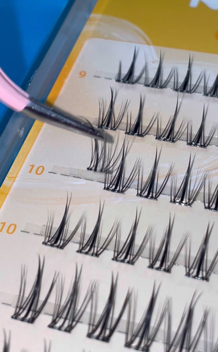 ノーグルーラッシュ/CCAM BBAK/つけまつげを使ったクチコミ(7枚目)