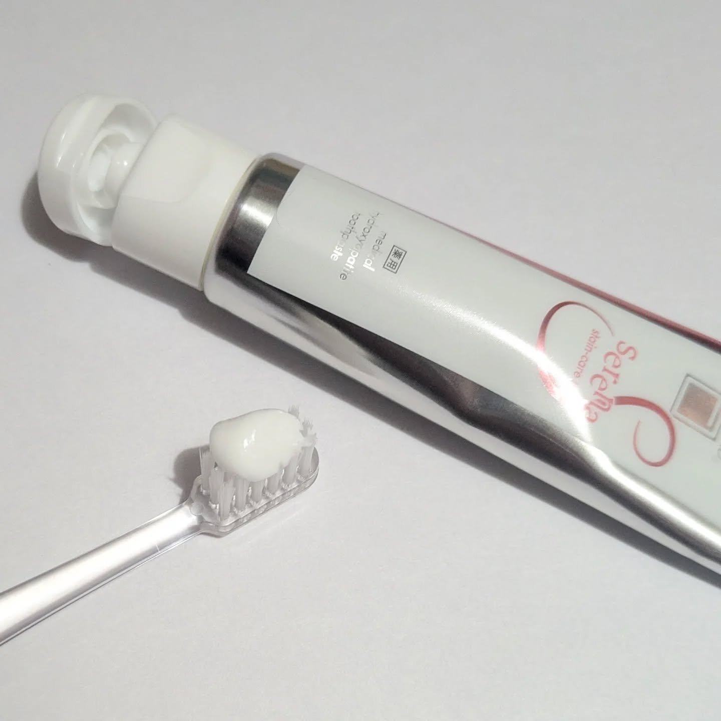 アパガードクリスタル歯ブラシ/アパガード/歯ブラシを使ったクチコミ（3枚目）