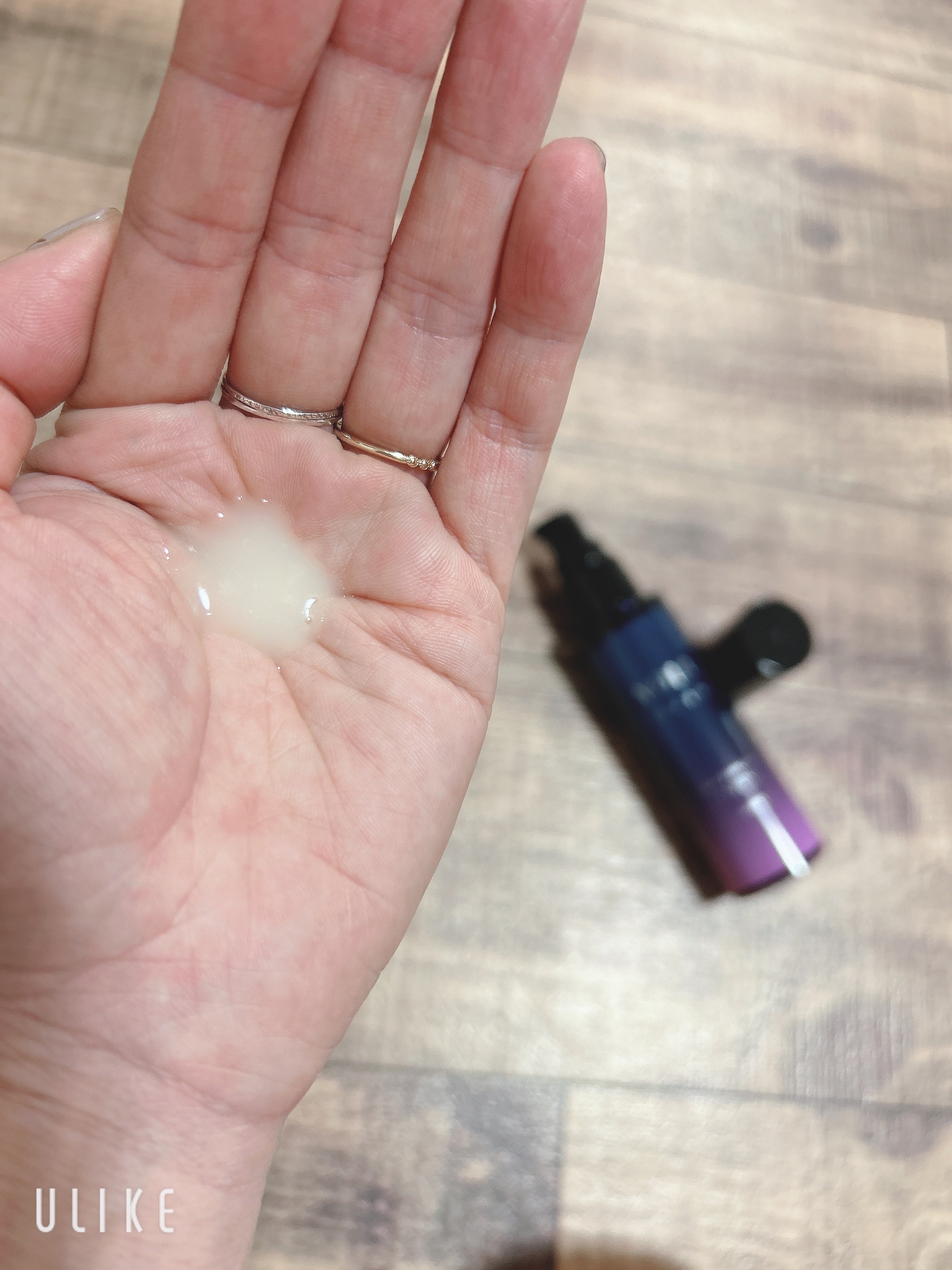 ヨル スキン オーバーナイトセラム モイスト/YOLU/美容液を使ったクチコミ（3枚目）