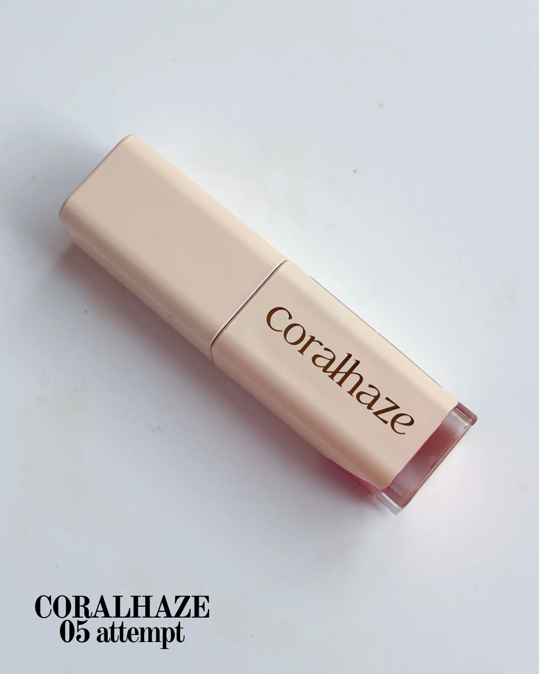mood glow tint/Coralhaze/口紅を使ったクチコミ(3枚目)