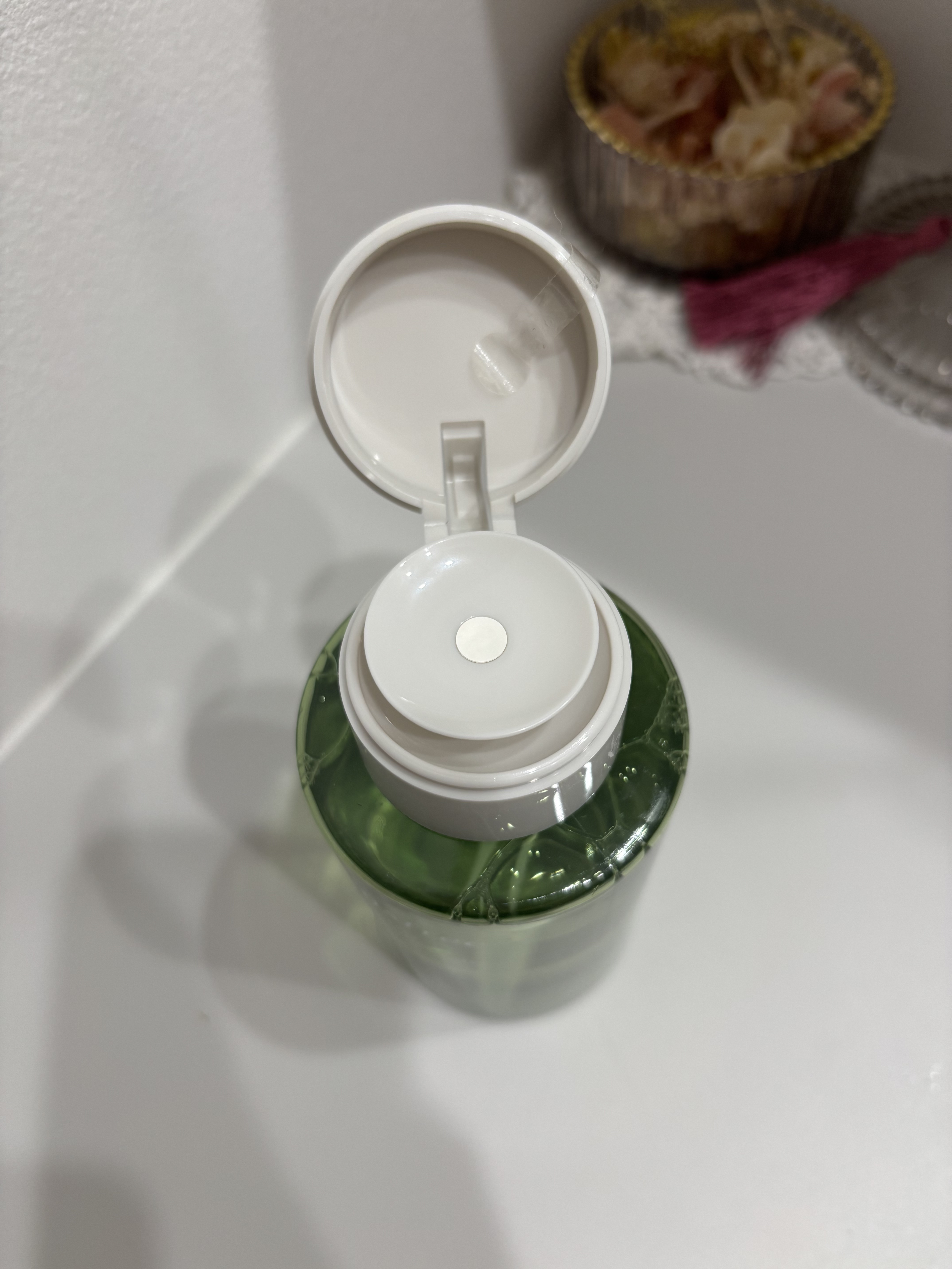 グリーンティー クレンジングウォーター/innisfree/クレンジングウォーターを使ったクチコミ（3枚目）