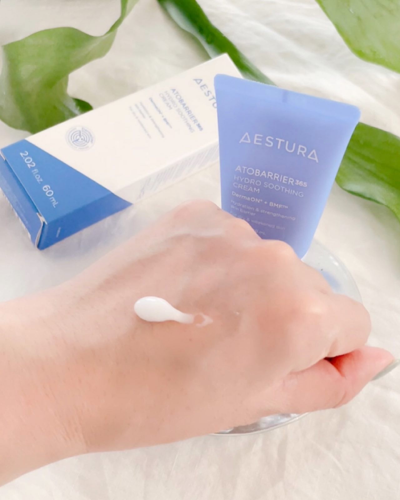 アトバリア365 ハイドロクリーム /AESTURA/フェイスクリームを使ったクチコミ（2枚目）