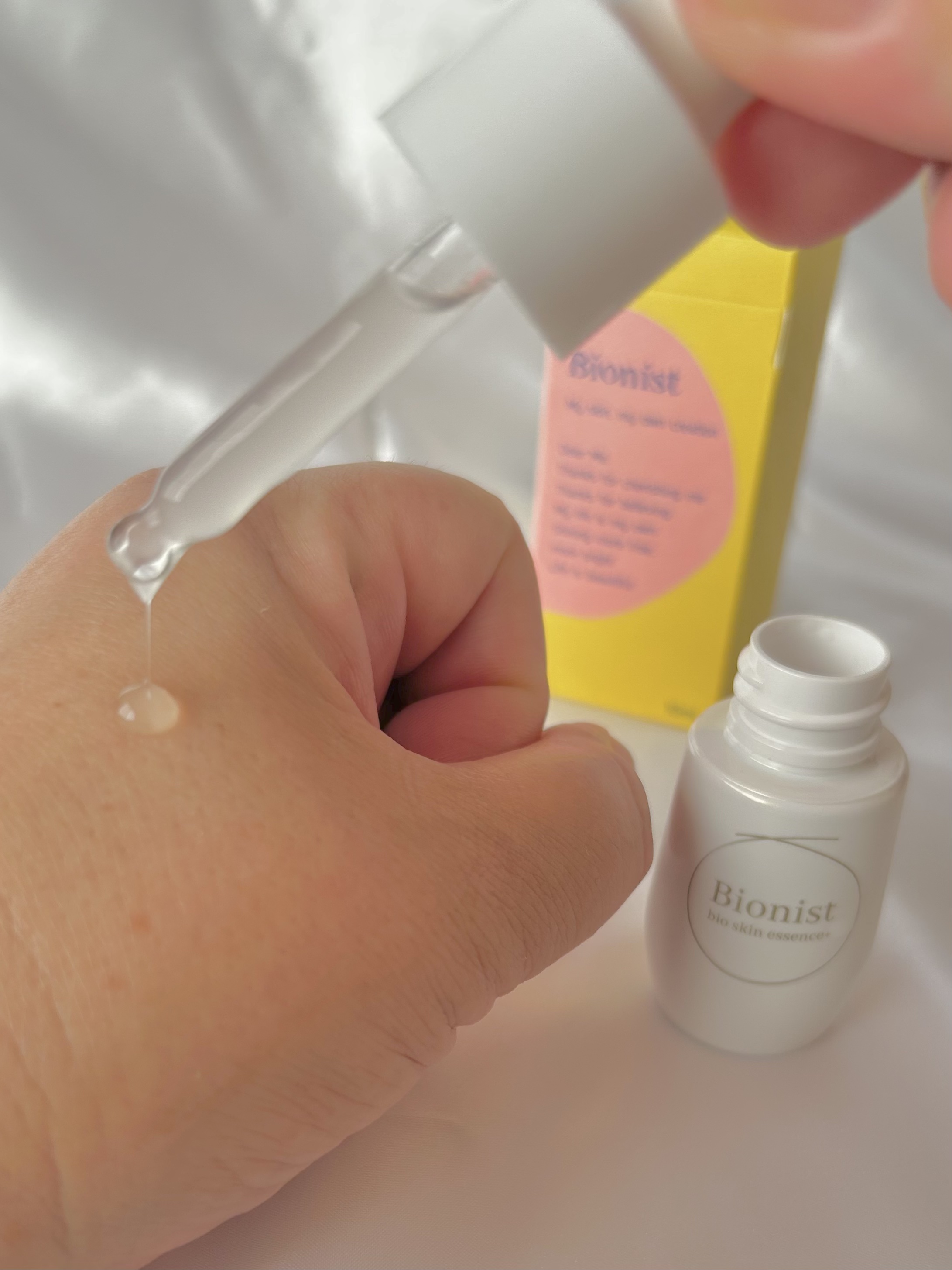 バイオスキンエッセンスプラス/Bionist (ビオニスト)/美容液を使ったクチコミ（3枚目）