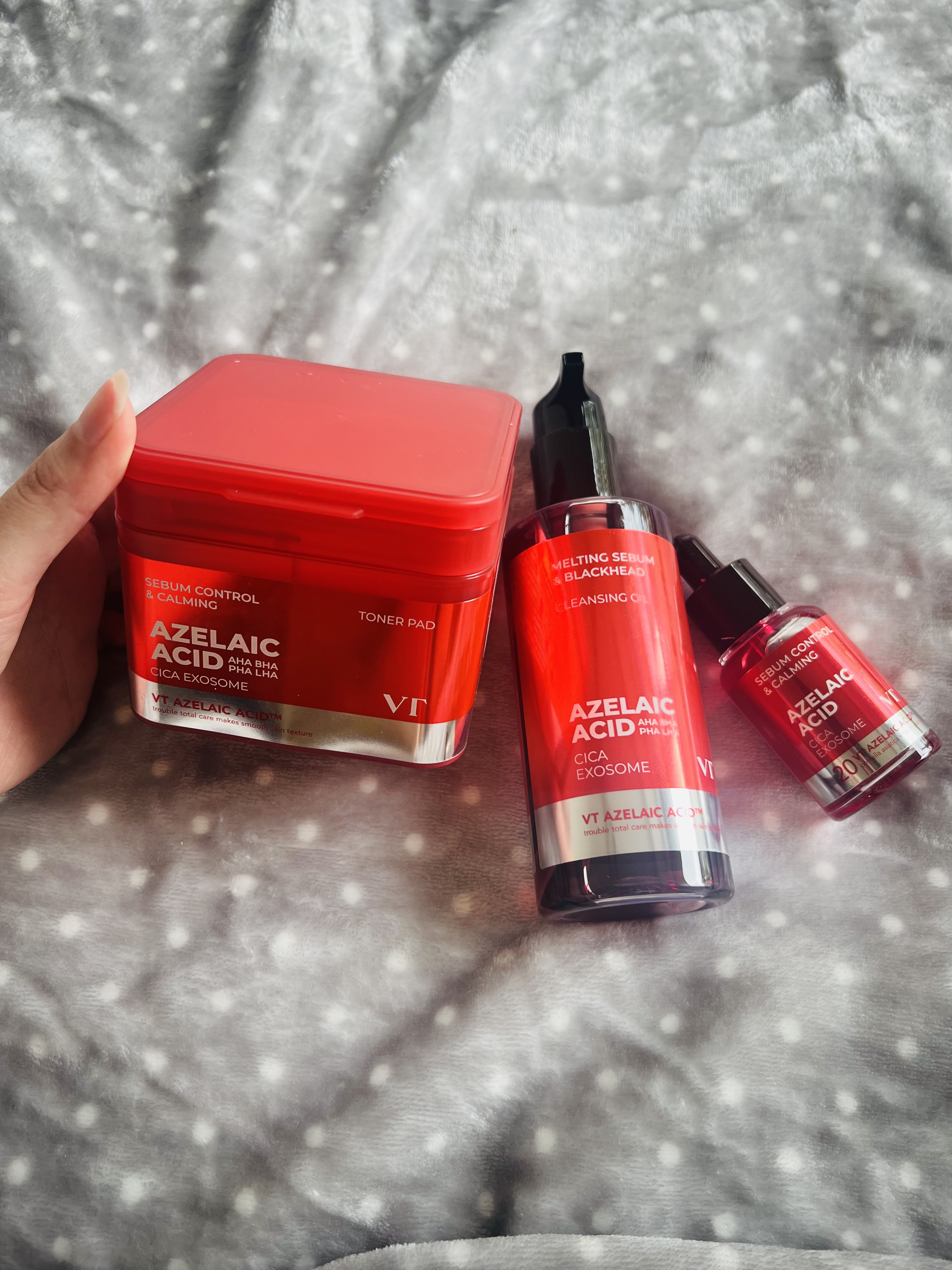 AZケア トナーパッド/VT/トナーパッドを使ったクチコミ（1枚目）