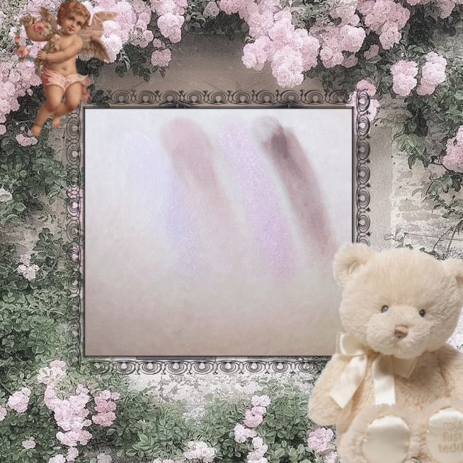 プレイカラーアイズミニ　リプレイコレクション シークレットケーキボックス/ETUDE/アイシャドウパレットを使ったクチコミ（2枚目）