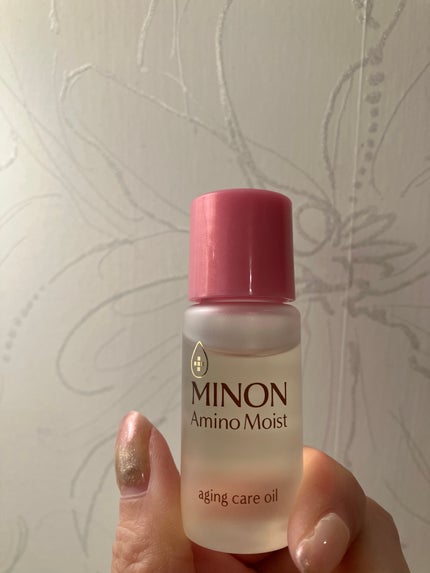 ミノン アミノモイスト エイジングケア オイル/ミノン/フェイスオイルを使ったクチコミ(1枚目)