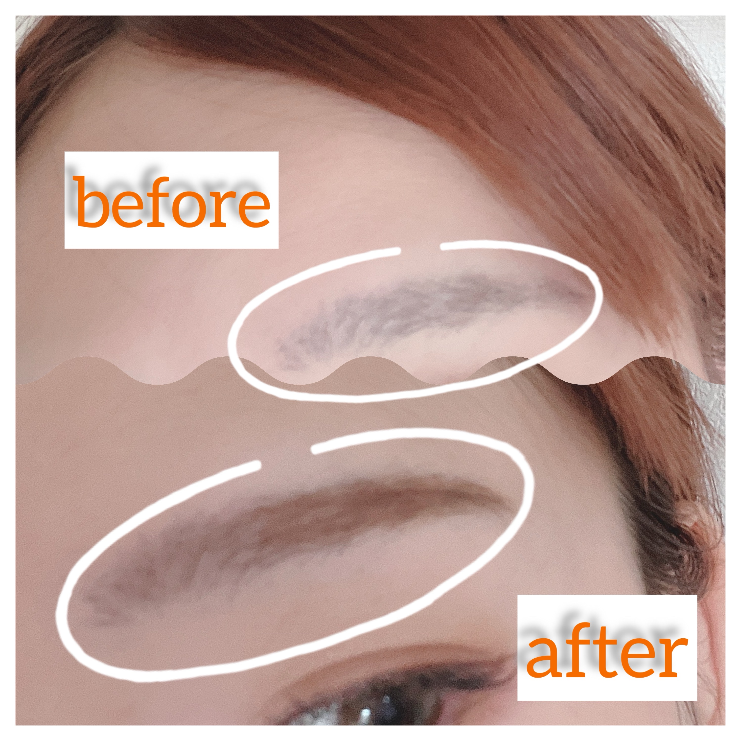 ケイト 3DアイブロウカラーZ PK-2 ラテピンク(限定)/KATE/眉マスカラを使ったクチコミ（3枚目）