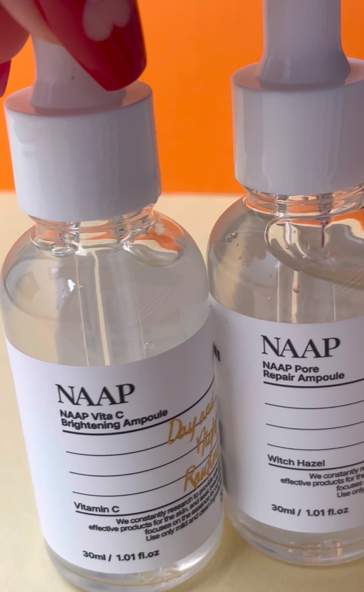 NAAP アンプル/NAAP/美容液を使ったクチコミ（2枚目）