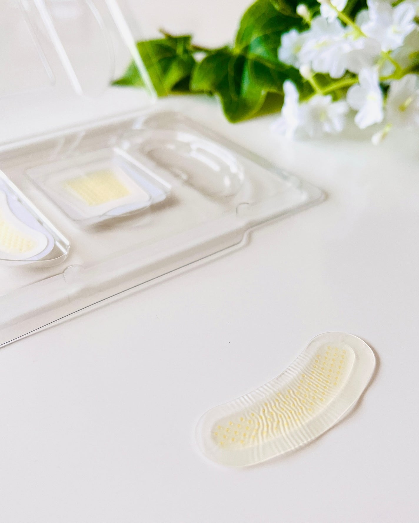 ビタアクティブマイクロクリスタルパッチ/ダーマファーム/シートマスク・パックを使ったクチコミ(3枚目)