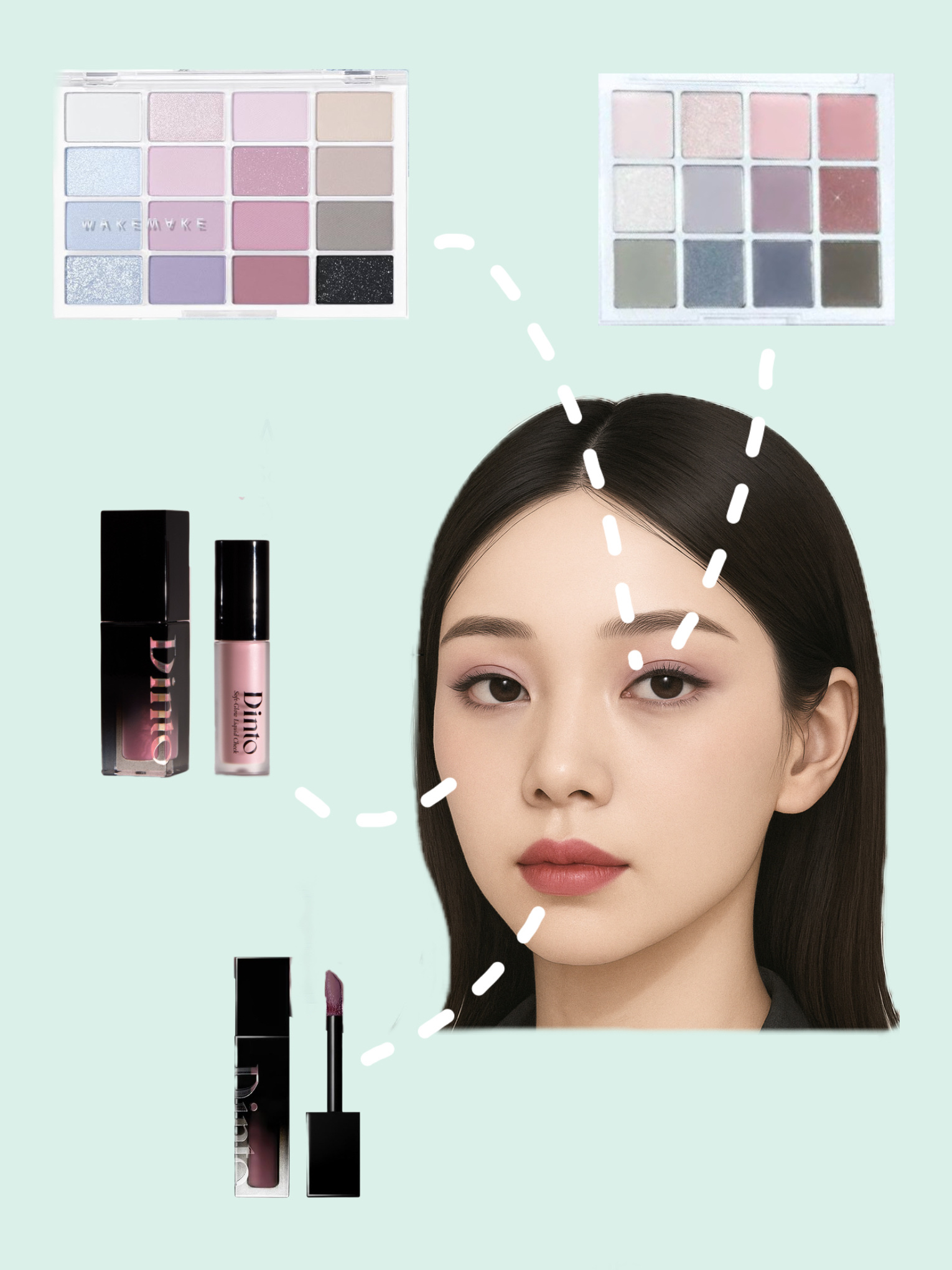 ブラーフィニシュブラッシャー 509 ネイキッドホーソーン/Dinto/パウダーチークを使ったクチコミ（3枚目）