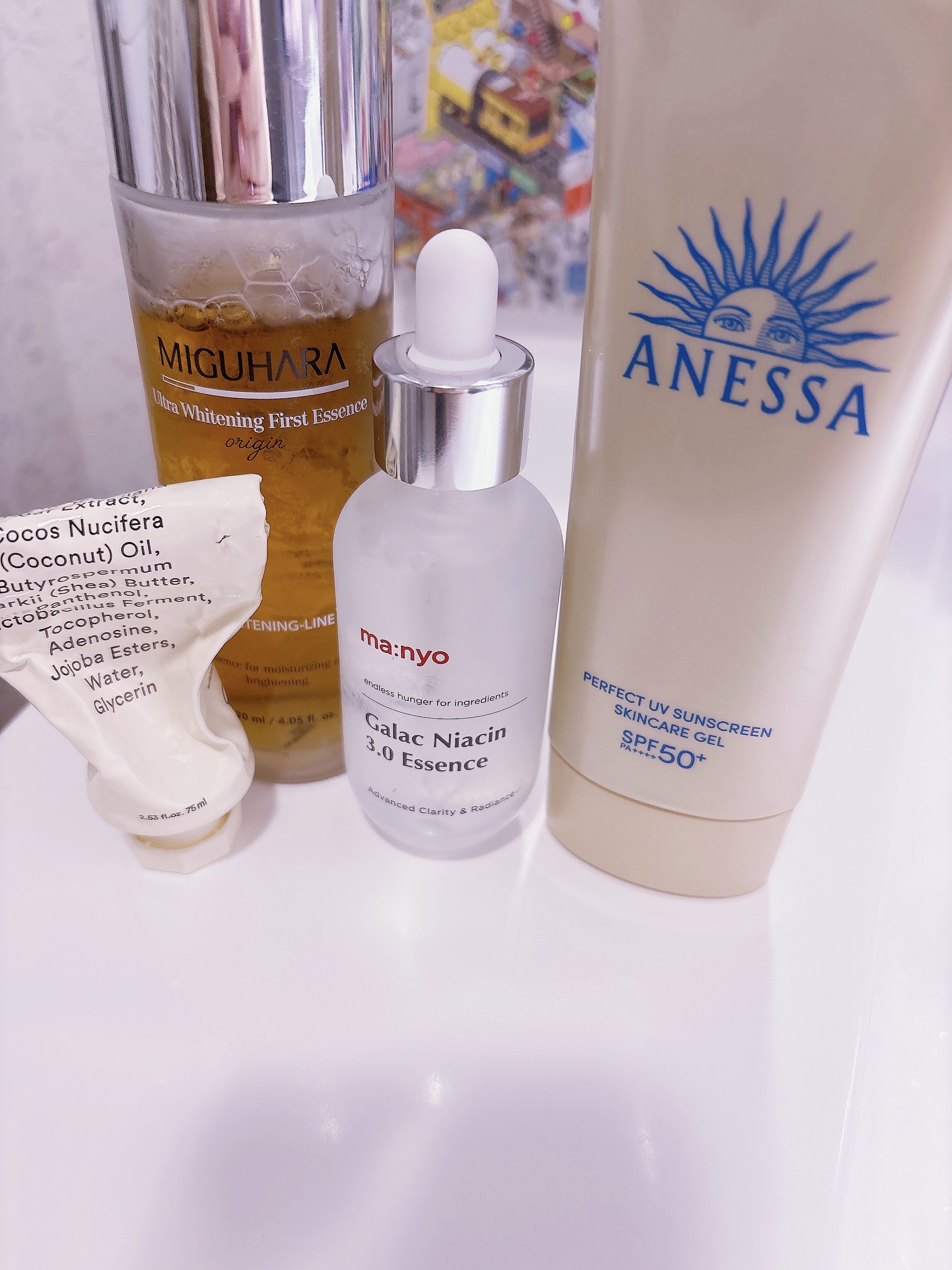 Ultra Whitening First Essence/MIGUHARA/ブースター・導入液を使ったクチコミ（1枚目）