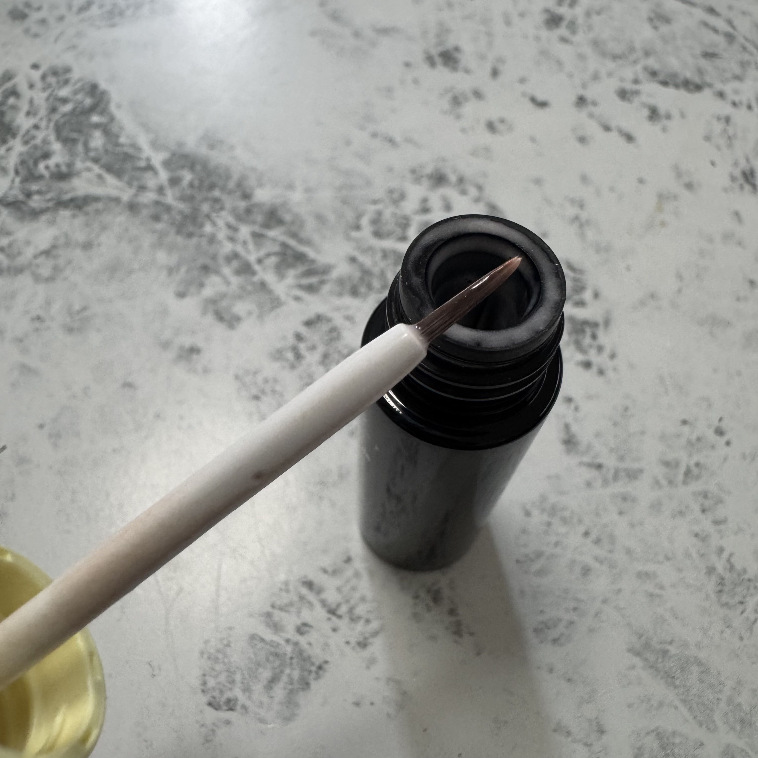 ふたえのテカリ隠しコート/アイトーク/二重まぶた用アイテムを使ったクチコミ（3枚目）