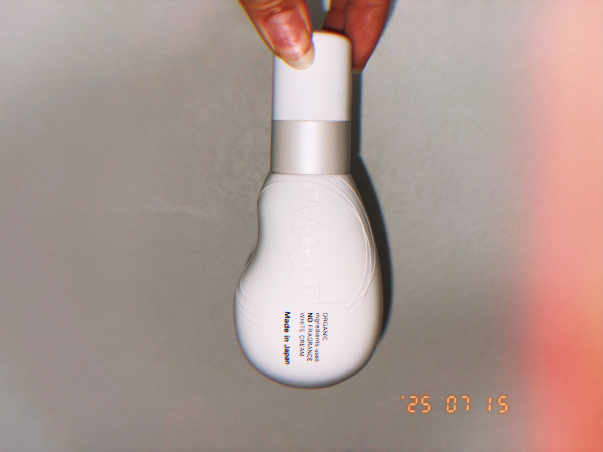 オーガニックノーフレグランスホワイトクリーム MAPUTI/MAPUTI/デリケートゾーンケアを使ったクチコミ（1枚目）