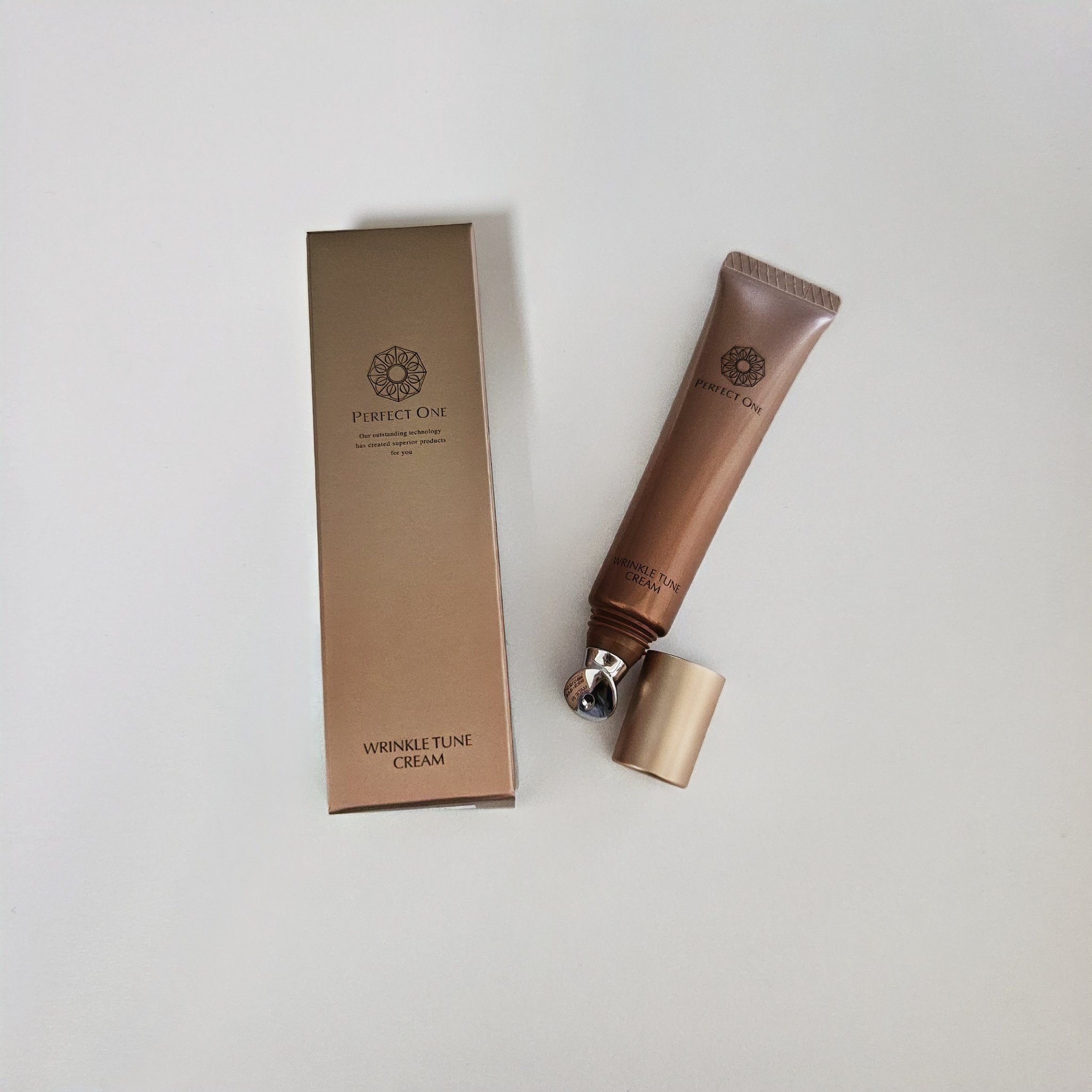 パーフェクトワン 薬用SPリンクルチューンクリーム/パーフェクトワン/フェイスクリームを使ったクチコミ（1枚目）