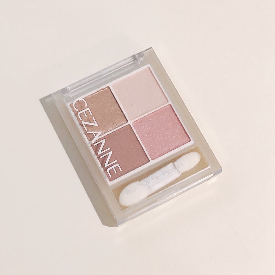 ペールトーンアイシャドウ/CEZANNE/アイシャドウを使ったクチコミ（1枚目）