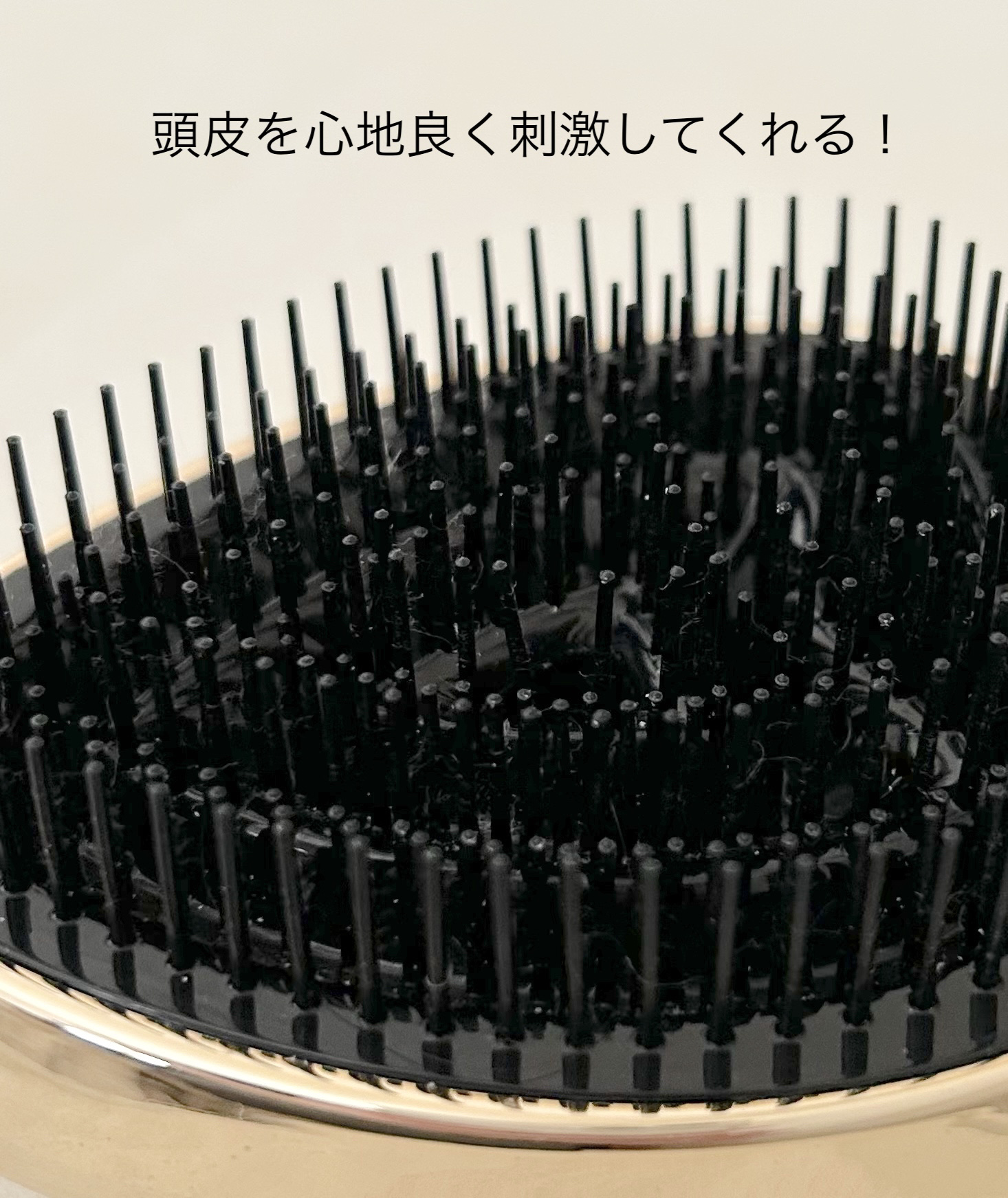 リファ ハートブラシ/ReFa/頭皮ケアを使ったクチコミ（2枚目）