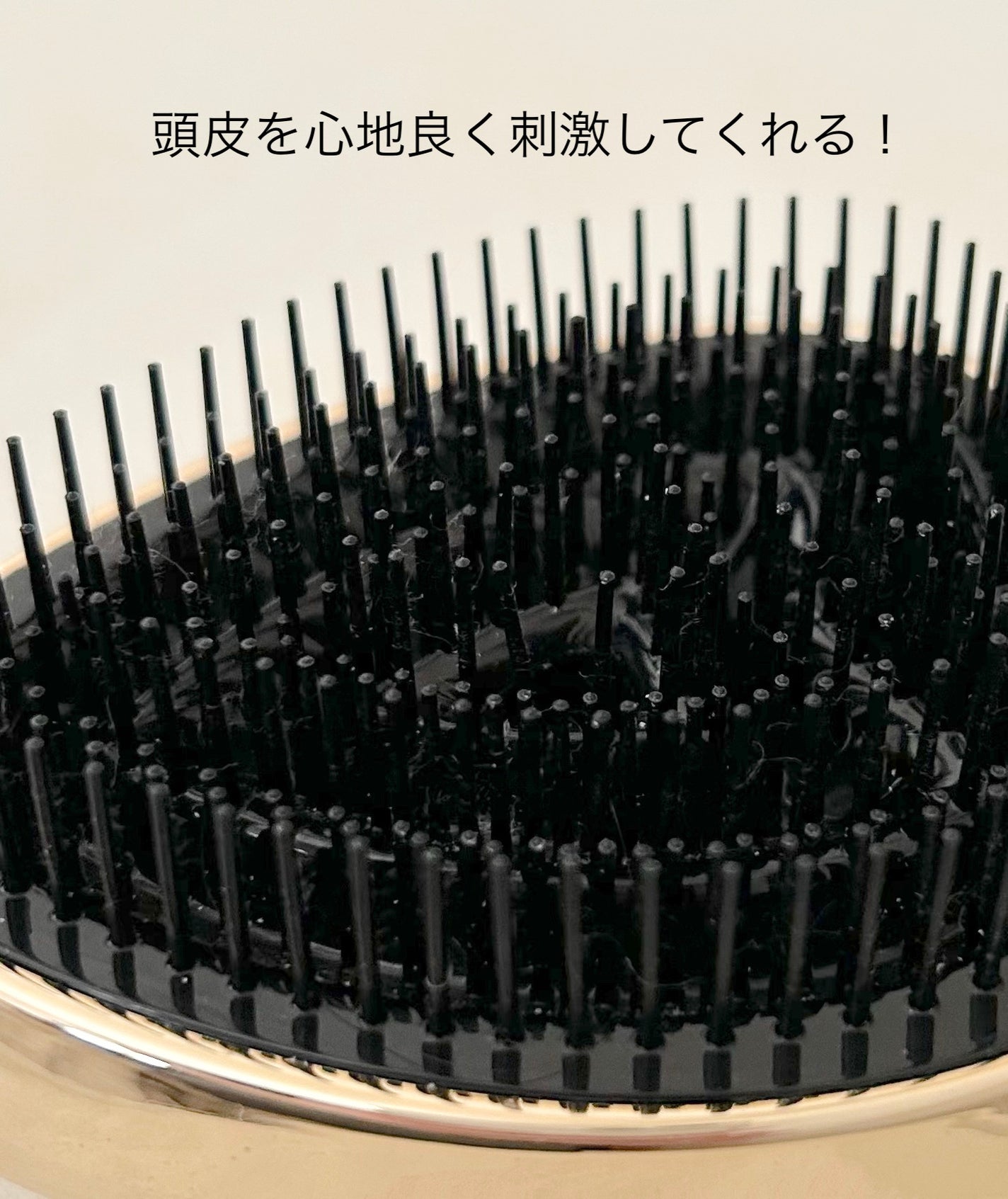 リファ ハートブラシ/ReFa/頭皮ケアを使ったクチコミ(2枚目)
