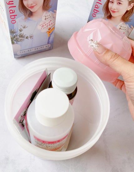 ホイップヘアカラー/ビューティラボ/ヘアカラーを使ったクチコミ(5枚目)