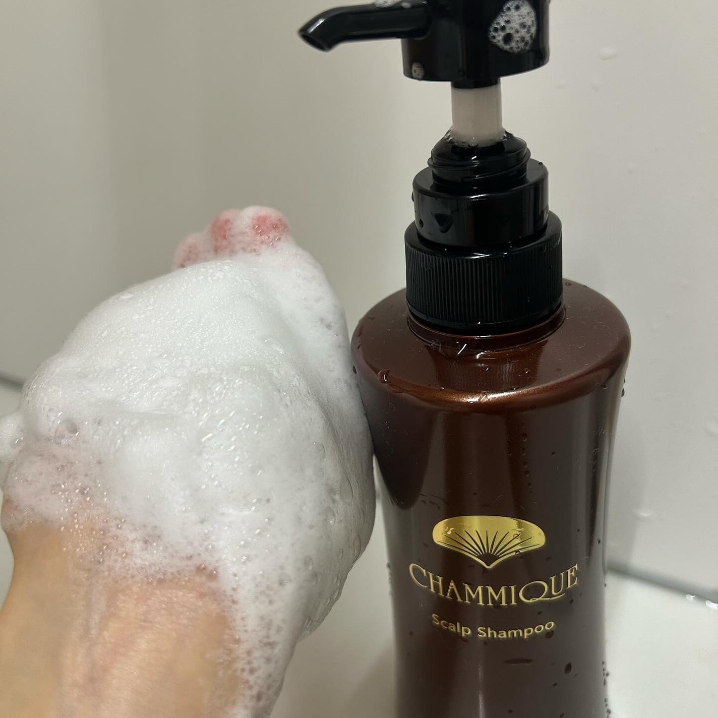 シャンミーク スカルプシャンプー/ドクターベルツ/市販シャンプーを使ったクチコミ(5枚目)
