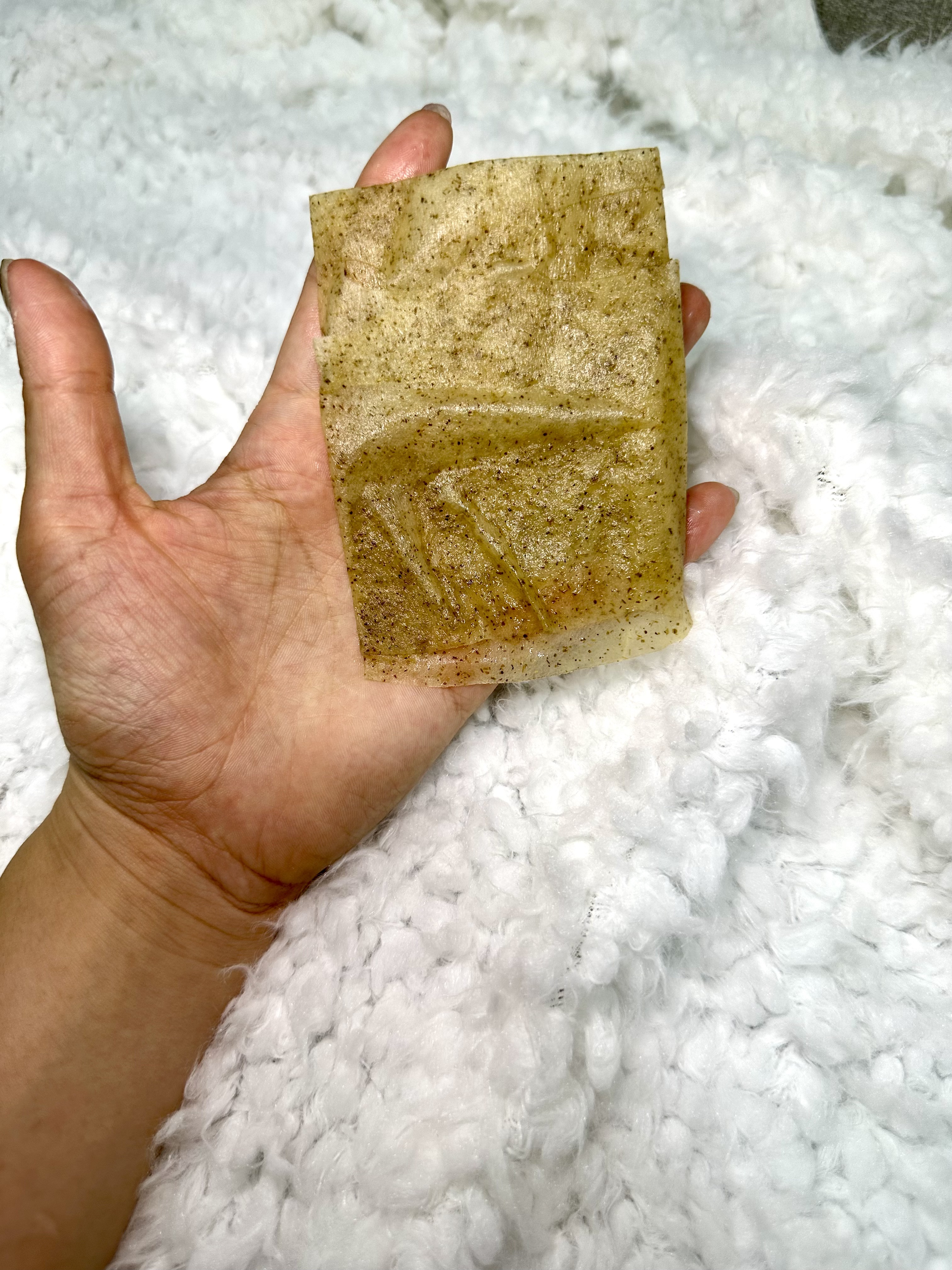 ツボクサスージングハイドロヨモギマスク/LIALUSTER/シートマスク・パックを使ったクチコミ（2枚目）