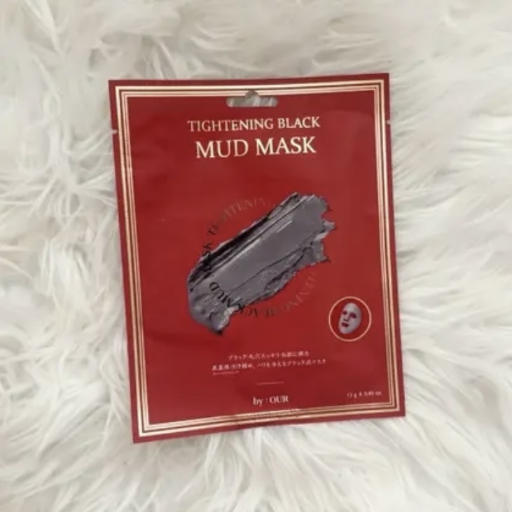 タイトニングブラック マッドマスク/by : OUR/シートマスク・パックを使ったクチコミ（1枚目）
