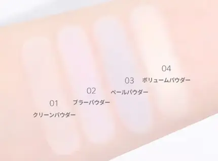 プロフォトフィニッシャー/LUNA/プレストパウダーを使ったクチコミ(3枚目)