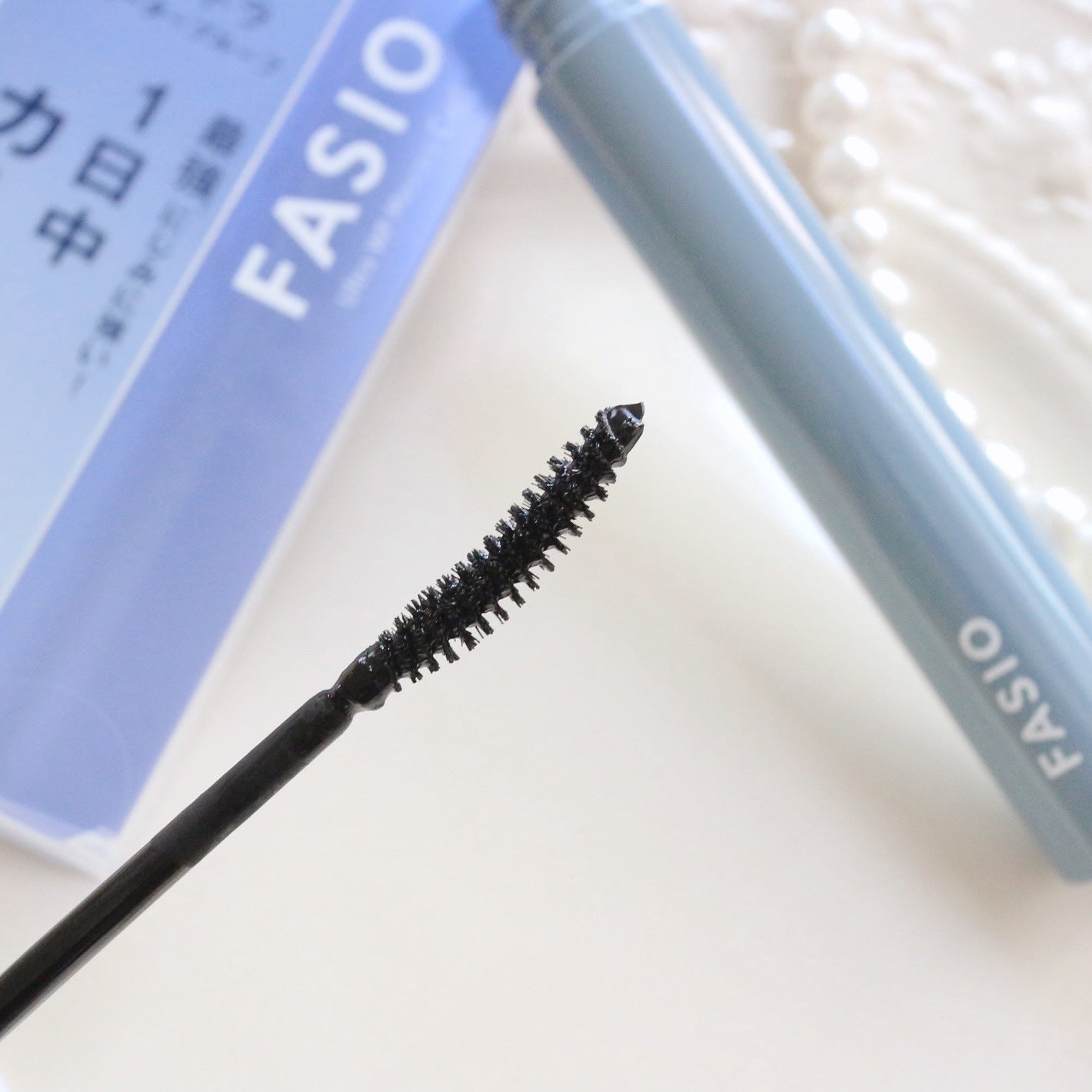 ウルトラ WP マスカラ (カール)/FASIO/マスカラを使ったクチコミ(5枚目)