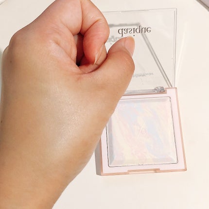 コレクティングフィニッシュパウダー/dasique/プレストパウダーを使ったクチコミ(8枚目)