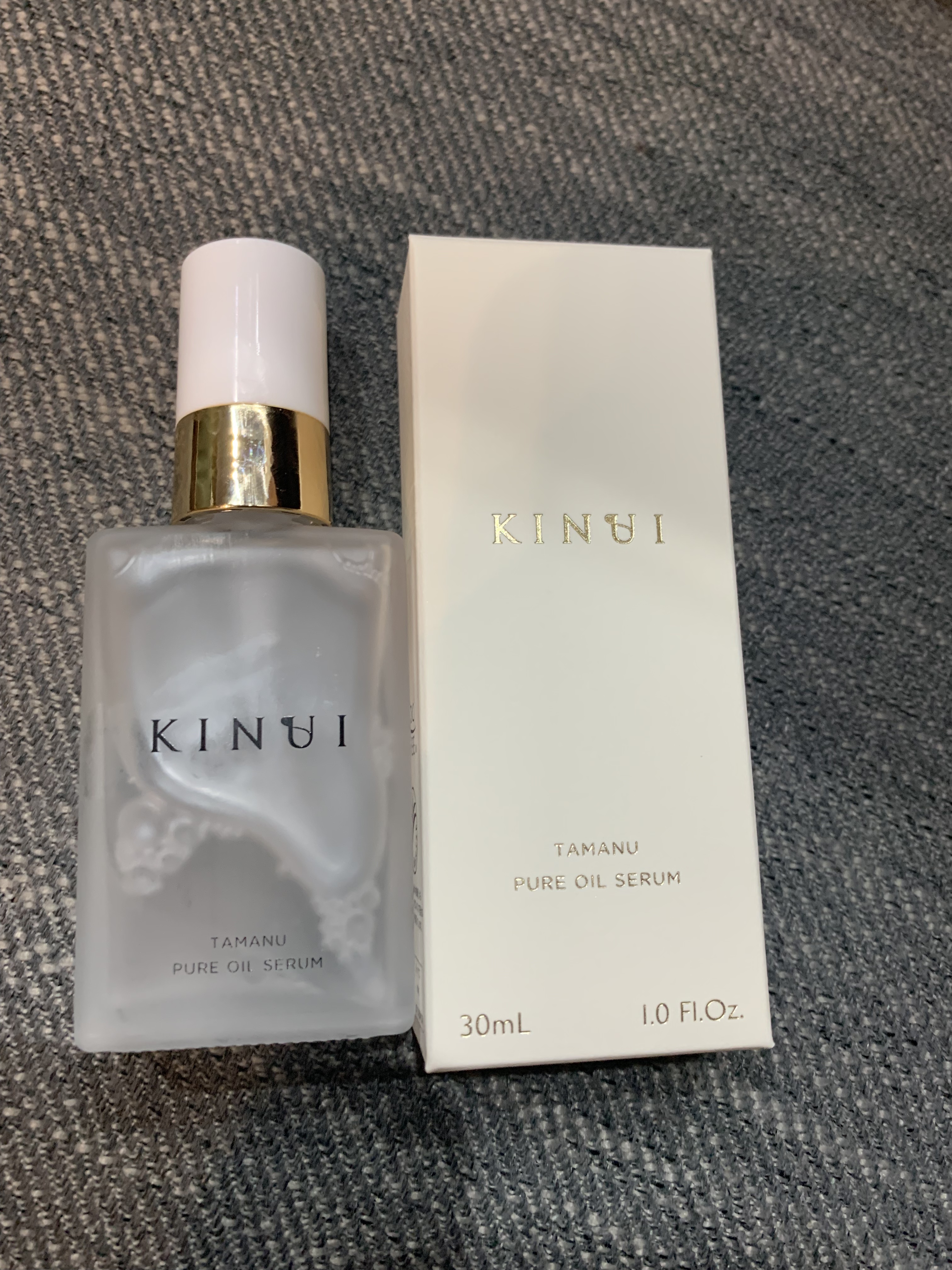 KINUI タマヌピュアオイルセラム/KINUI/美容液を使ったクチコミ（3枚目）