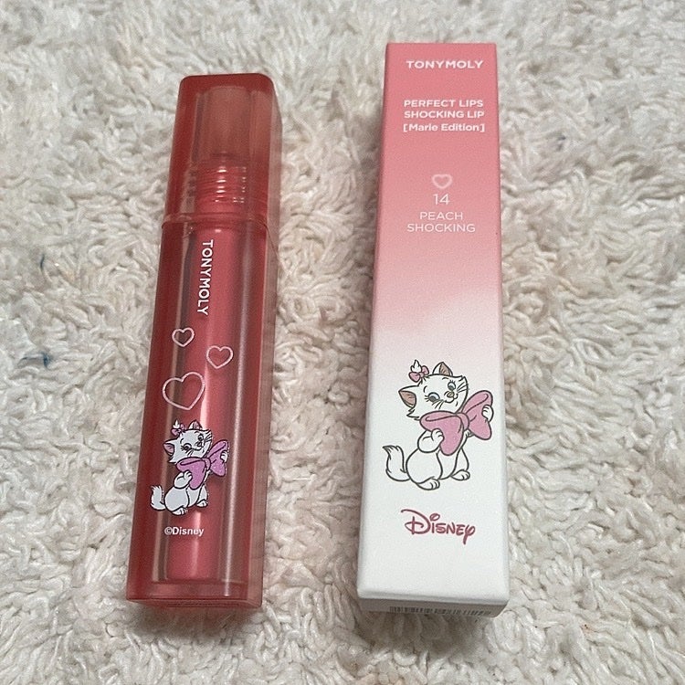 トニーモリーパーフェクトリップスショッキングリップ/TONYMOLY/リップティントを使ったクチコミ(1枚目)