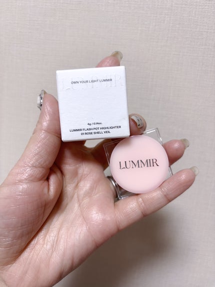 フラッシュポットハイライト/Lummir/クリームハイライトを使ったクチコミ(4枚目)