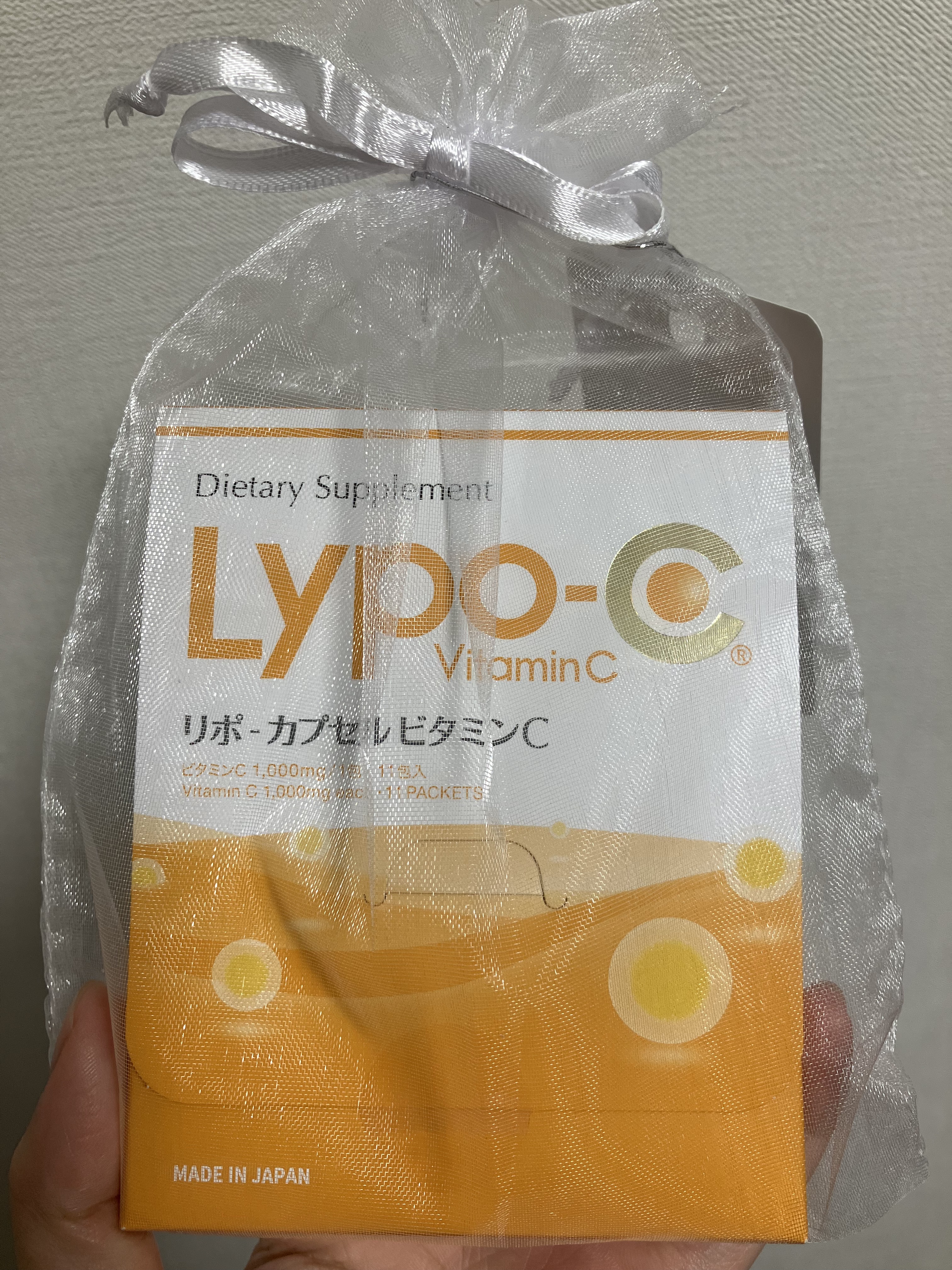 リポカプセルビタミンC/SPIC/美容サプリメントを使ったクチコミ（1枚目）