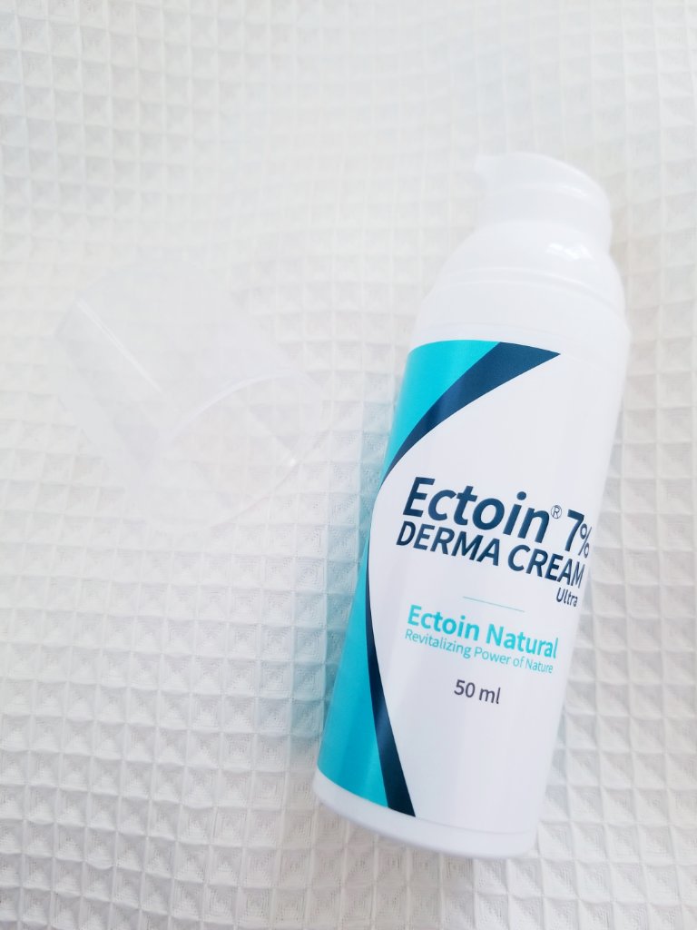 ドイツエクトイン 7％ ダーマクリームウルトラ/Dermailly/フェイスクリームを使ったクチコミ（2枚目）