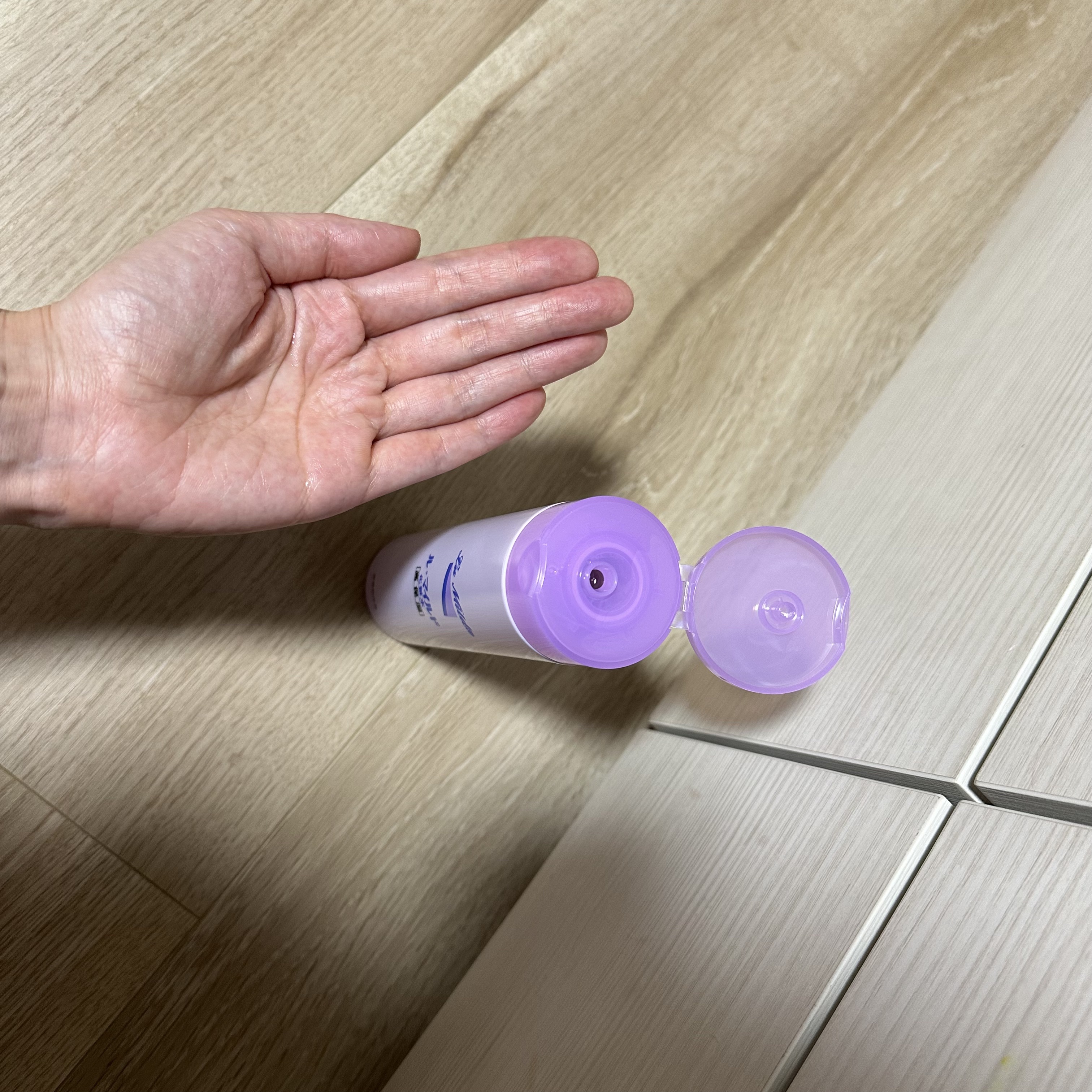 ル・マイルド ル・マイルド化粧水のクチコミ「#PR #ルマイルド

とろみのあるテクスチャ。
肌馴染みがよく、香りないシンプルタイプの化粧.....」（3枚目）